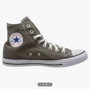 Converse Chuck Taylor All Star High Top Sneakers Charcoal)